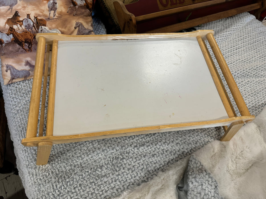 Bedroom serving tray table 33085