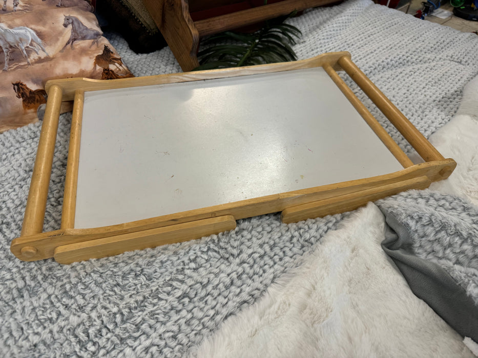 Bedroom serving tray table 33085