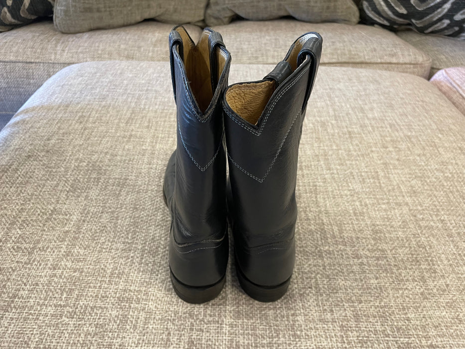 Justin size 7B all leather boots 31481