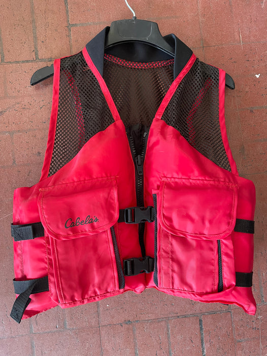 Cabela floatation device life vests 33115