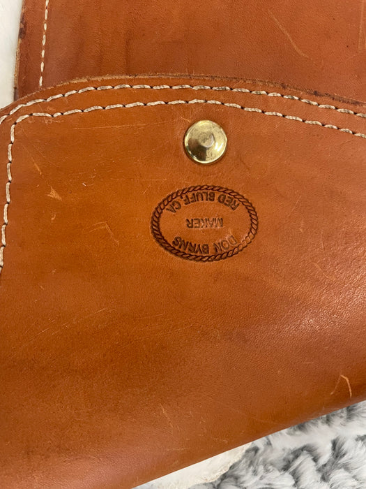 Handmade leather rifle bag made in Red Bluff, CA 33118