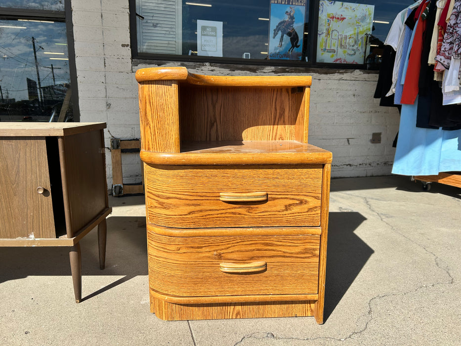 2 drawer nightstand 33919