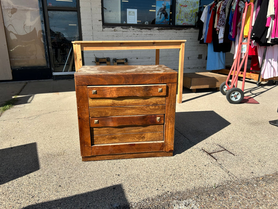 Lea 2 drawer nightstand 33935