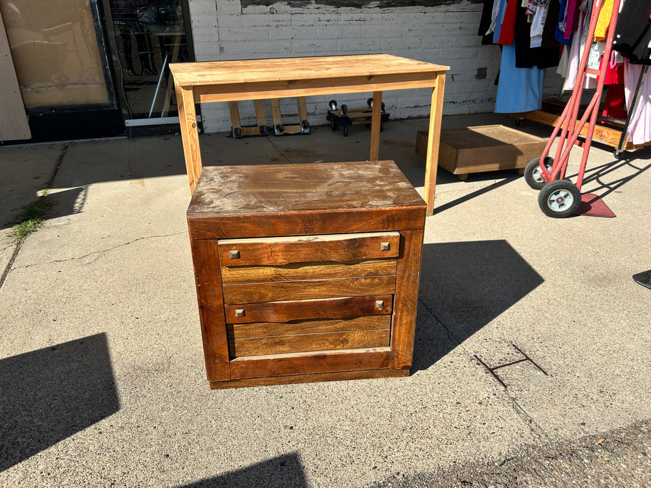 Lea 2 drawer nightstand 33935