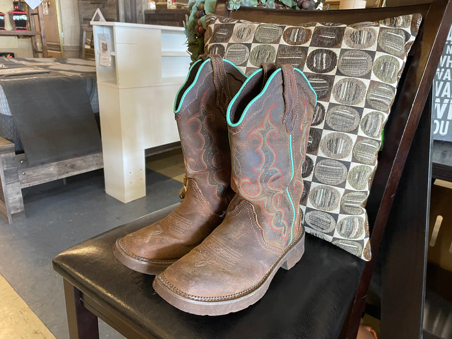 Justin gypsy cowgirl cowboy women's size 8B boots 31502