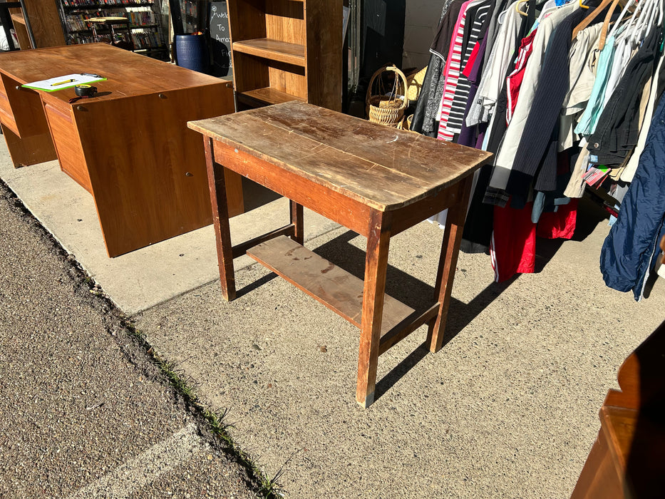 Wood work table desk 33983