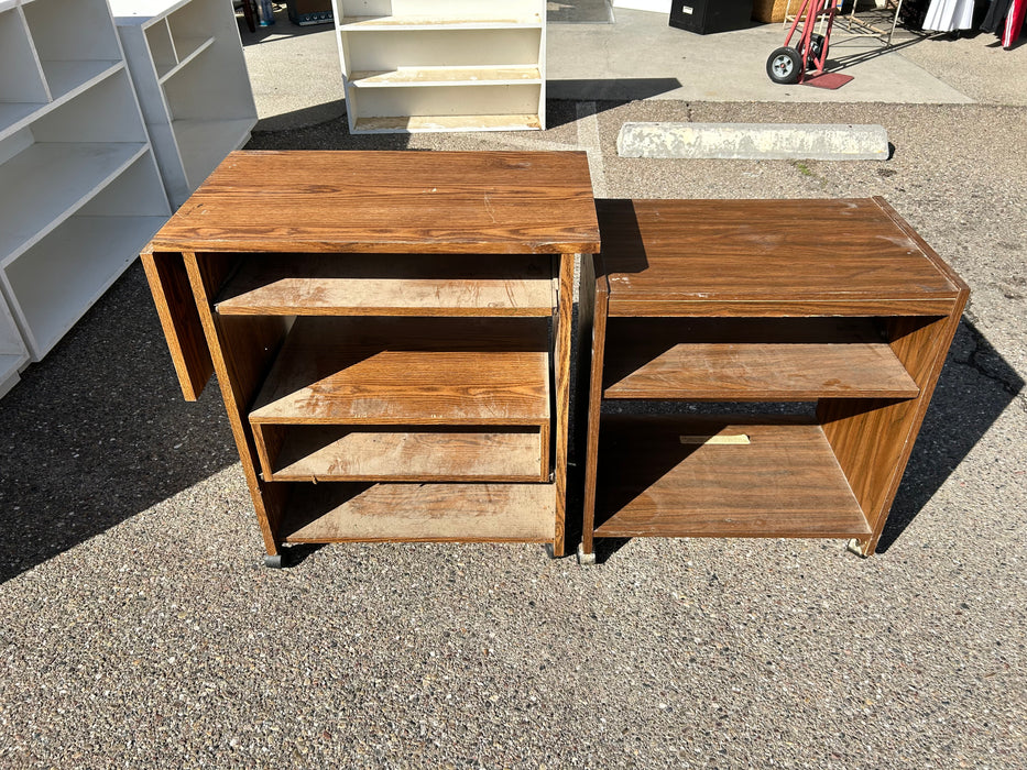 Shelves on casters 33963