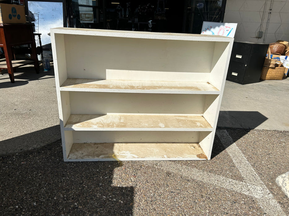 Small white bookcase bookshelf book case/shelf 33976