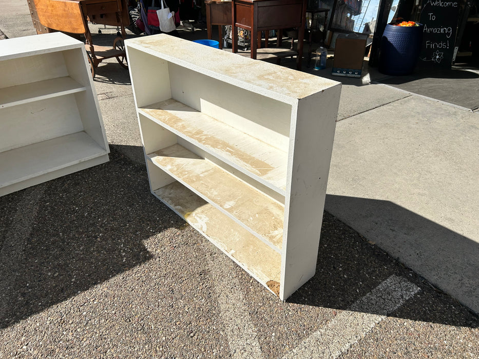 Small white bookcase bookshelf book case/shelf 33976