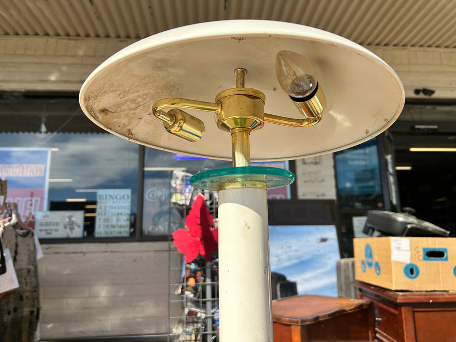 White table lamp 33986