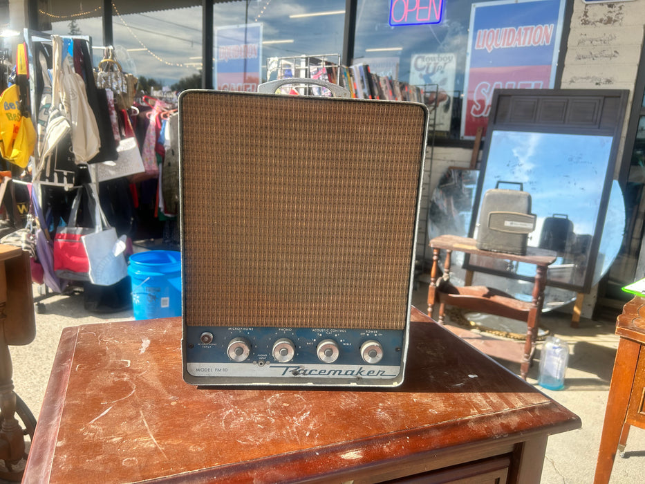 Pacemaker Model Pm-10 amplifier 33989