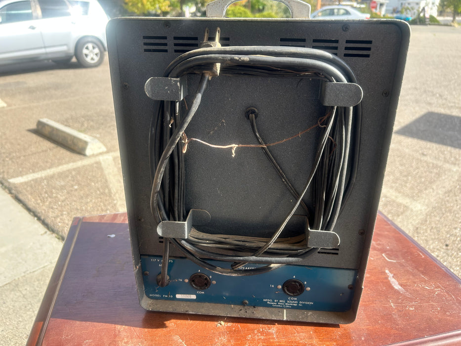 Pacemaker Model Pm-10 amplifier 33989