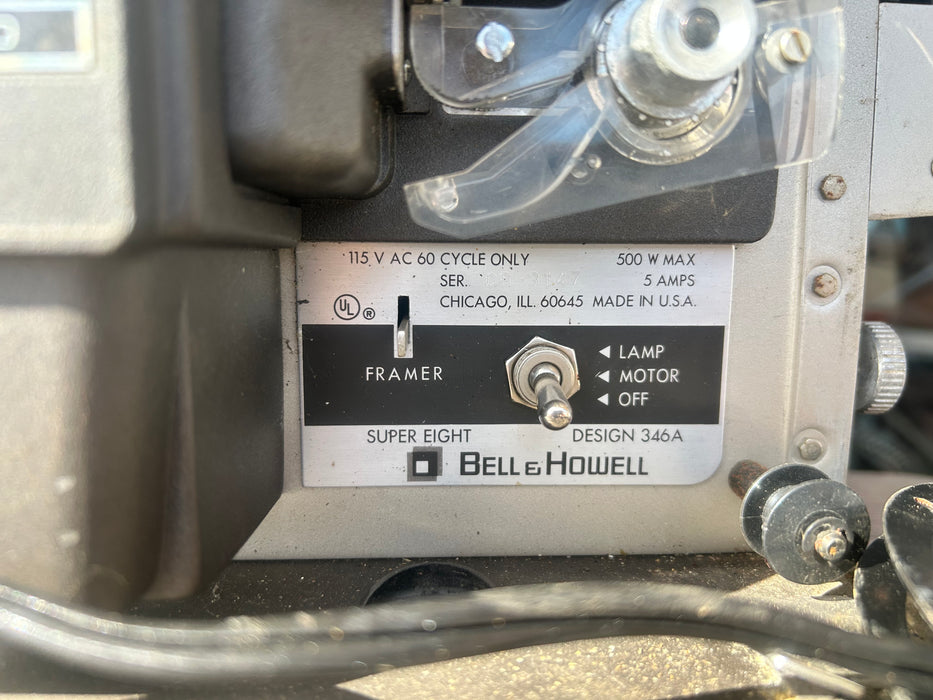 Bell & Howell autoload projector 33990