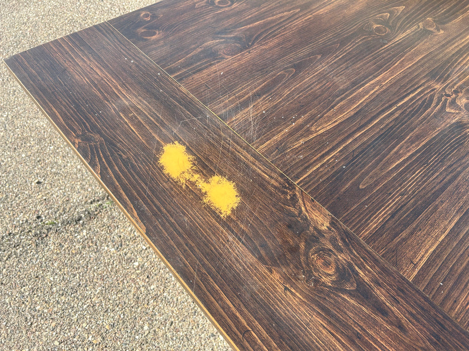 Farmhouse style kitchen or dining table 33991