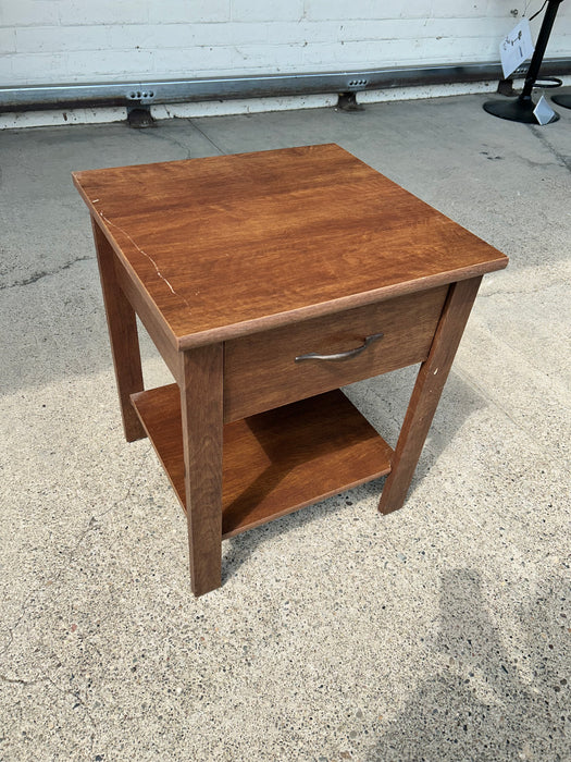 Sauder 1 drawer side table/ end table 33831