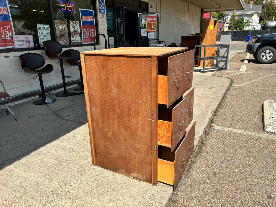 Wood 6 drawer dresser cabinet 33836