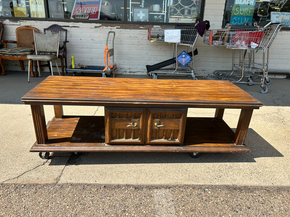 Long 1 door coffee table 33838
