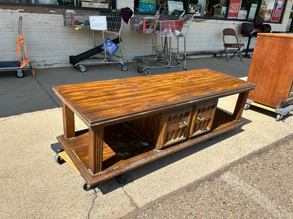 Long 1 door coffee table 33838