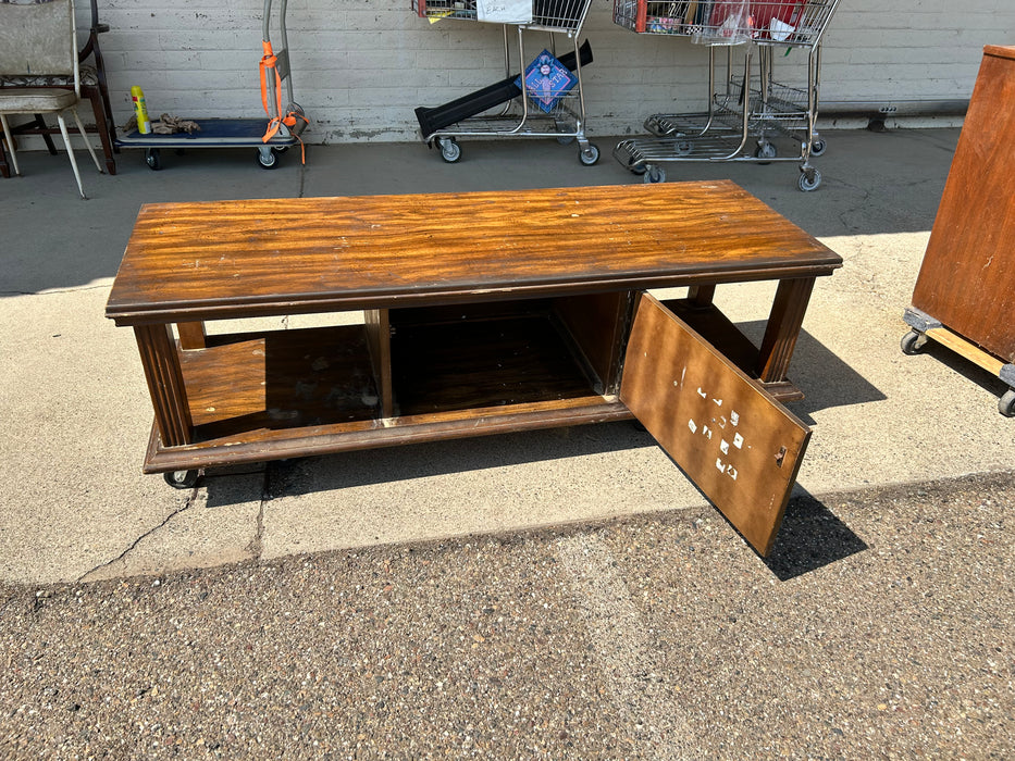 Long 1 door coffee table 33838