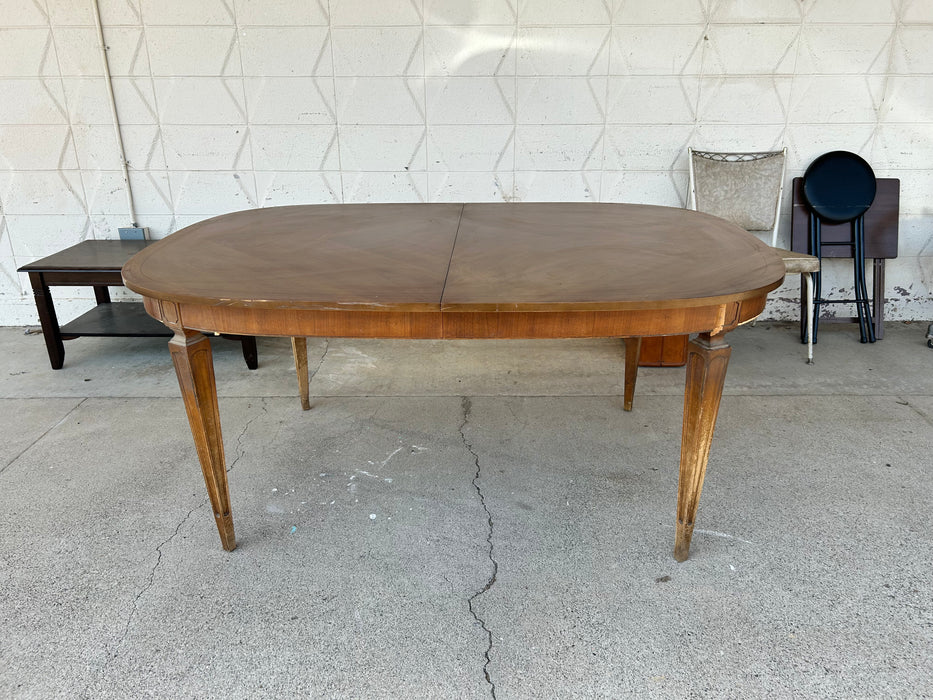 Wood dining table 33839