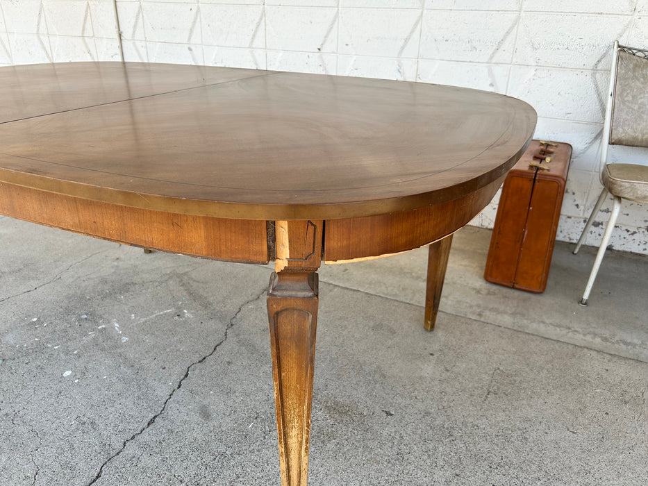 Wood dining table 33839