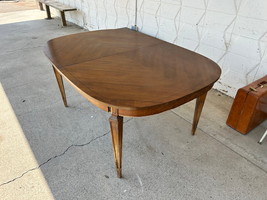 Wood dining table 33839