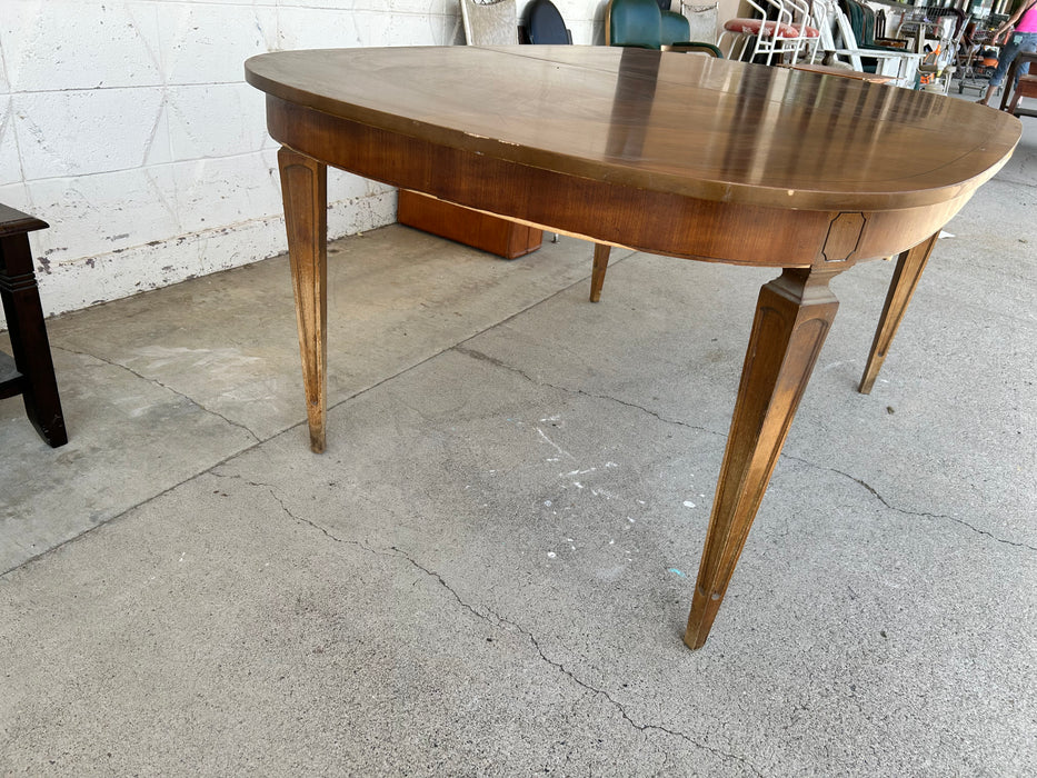 Wood dining table 33839