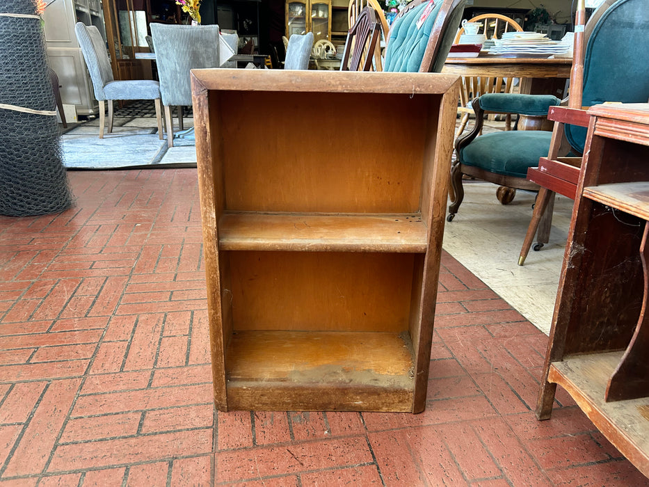 Small 2 tier shelf bookcase 33850