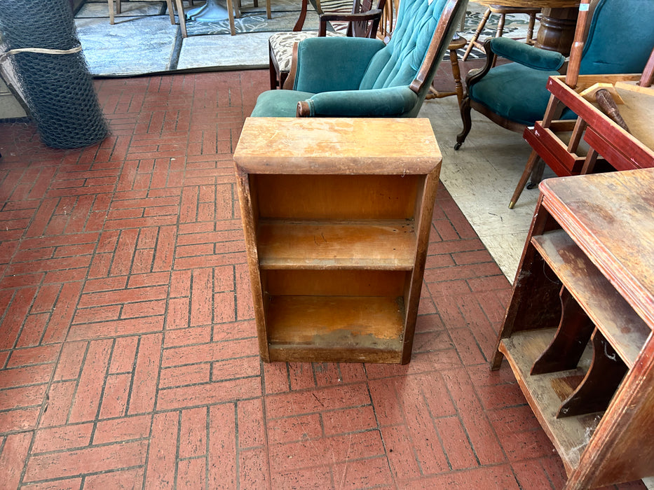 Small 2 tier shelf bookcase 33850