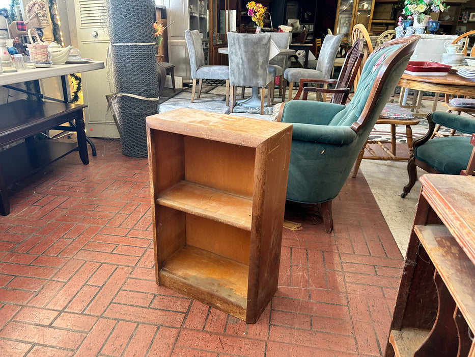 Small 2 tier shelf bookcase 33850