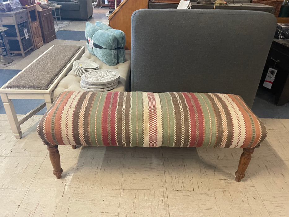 Upholstered large bench 32966