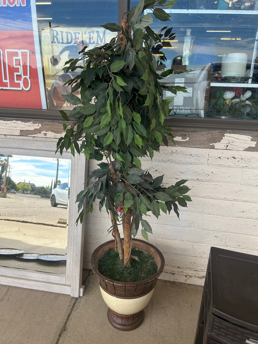 Faux fake tall tree 33404