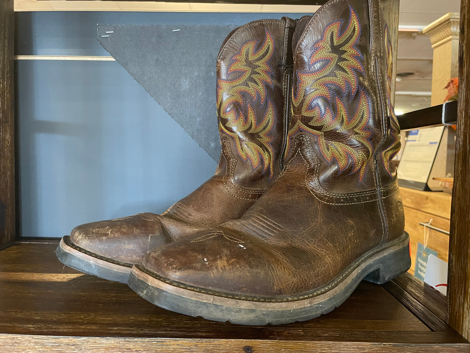 Justin 13 EE mens western cowboy boots 31406