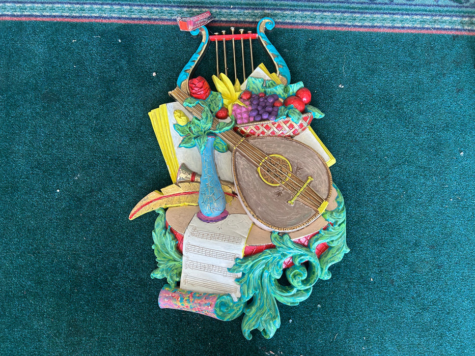 Music/fruit hanging decor 29302