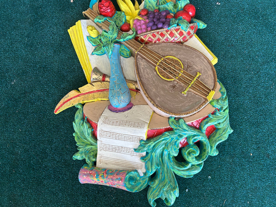 Music/fruit hanging decor 29302
