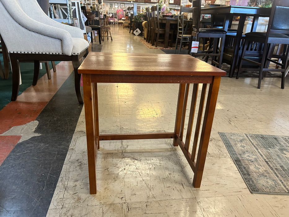 Mission style side table/end table 33859