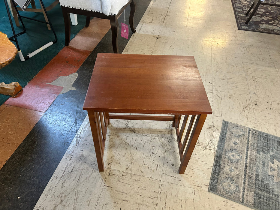 Mission style side table/end table 33859