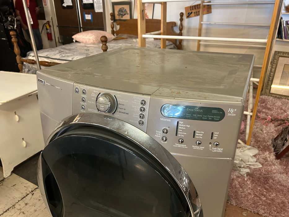 Kenmore Elite front loading gas dryer 34401