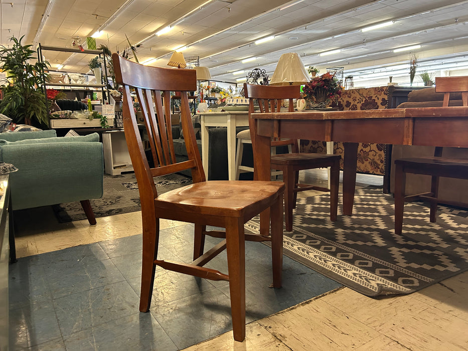 Dining table with 4 chairs and 2 leaves 5pc set 34414