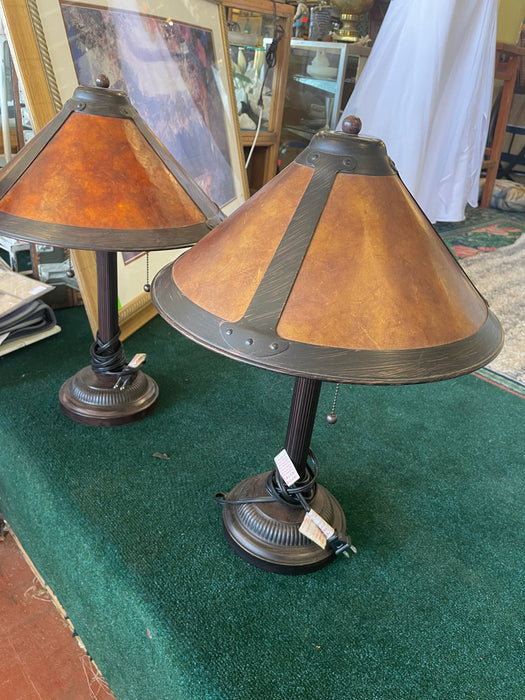 Mica desk lamps 32983