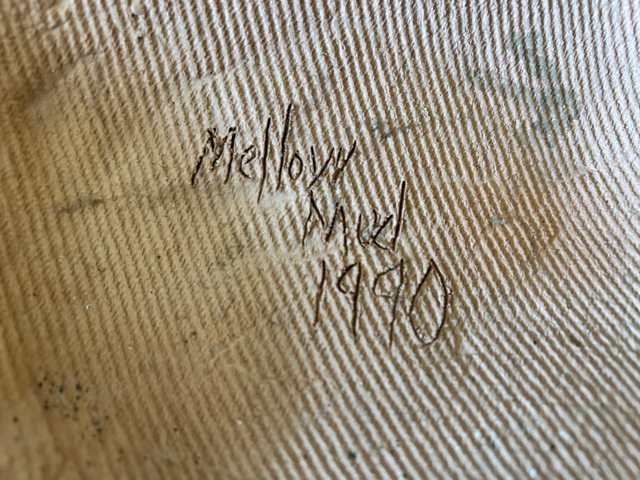 Wall hanging angel fish 33886