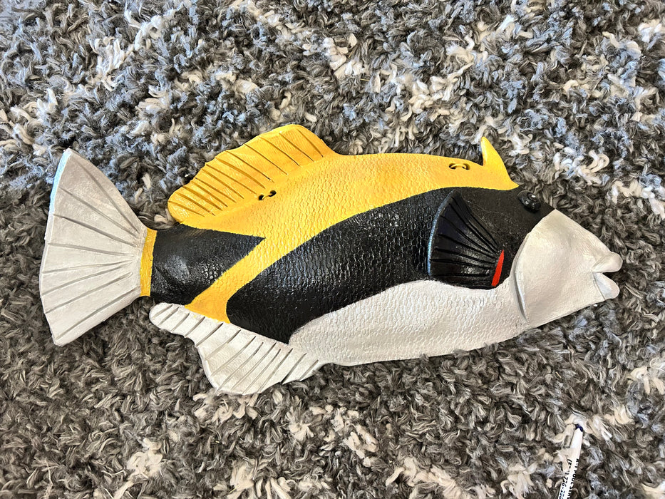 Reef triggerfish wall hanging decor 33893