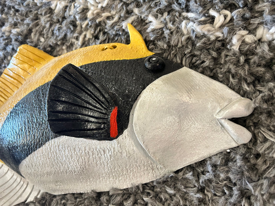 Reef triggerfish wall hanging decor 33893