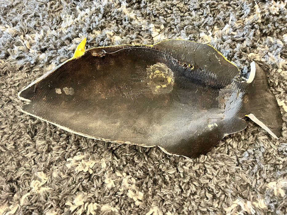 Reef triggerfish wall hanging decor 33893