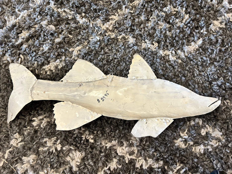 Metal wall hanging fish decor 33895