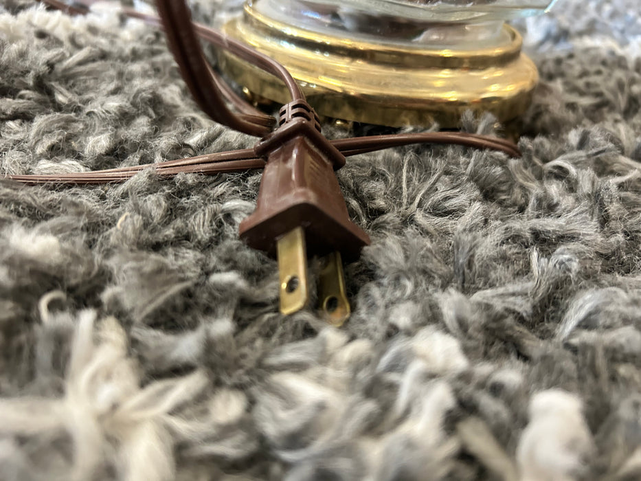 Vintage seashell lamp 33905