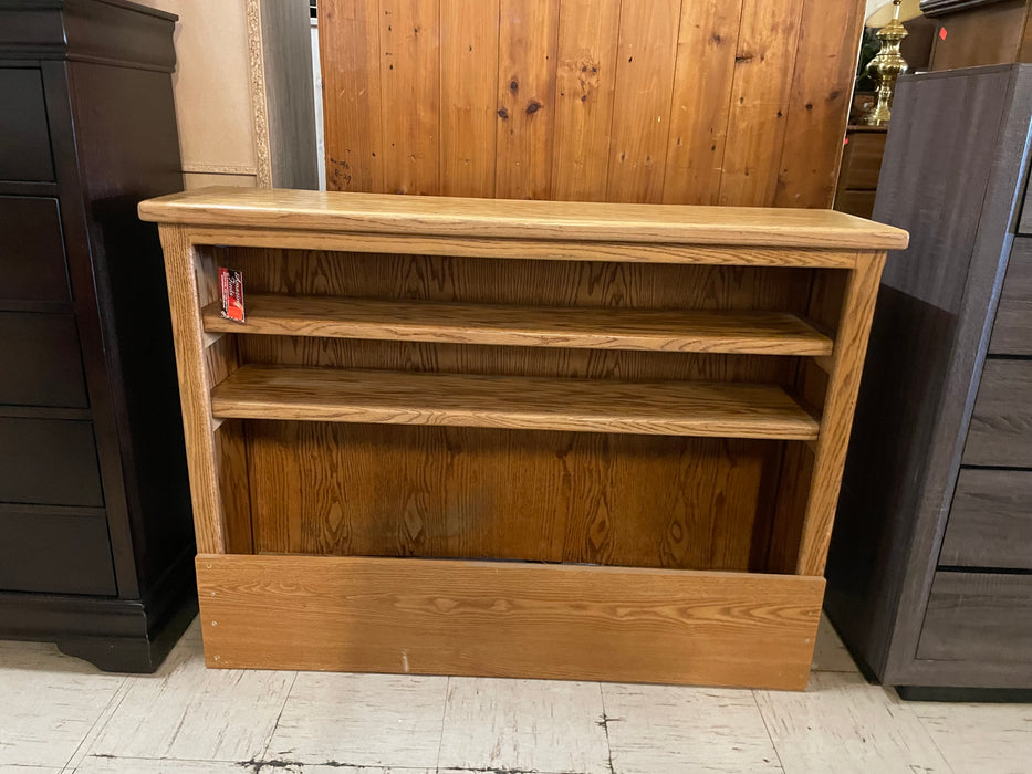 Oak bookcase/bookshelf/book case/shelf 31442