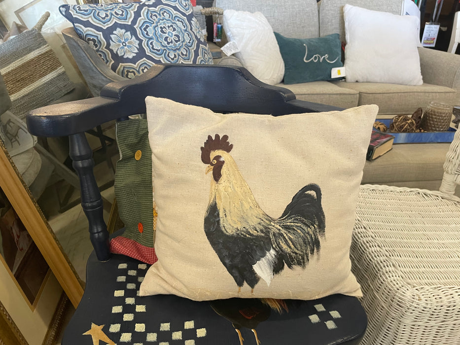 Rooster and Hen pillow 2pc set 32990