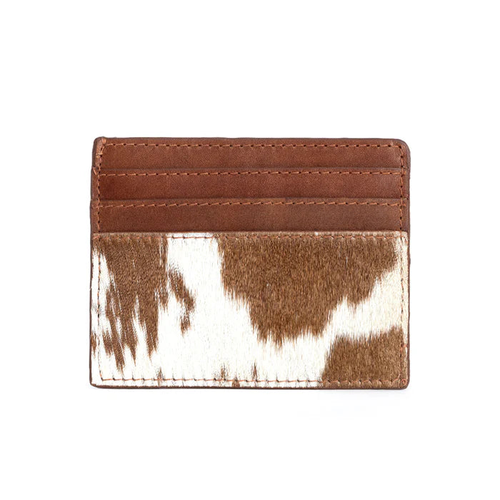 Drysonn Peak Credit Card Holder in Caramel NEW MY-S-10663