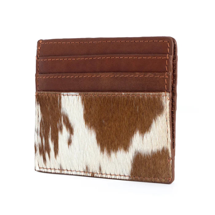 Drysonn Peak Credit Card Holder in Caramel NEW MY-S-10663